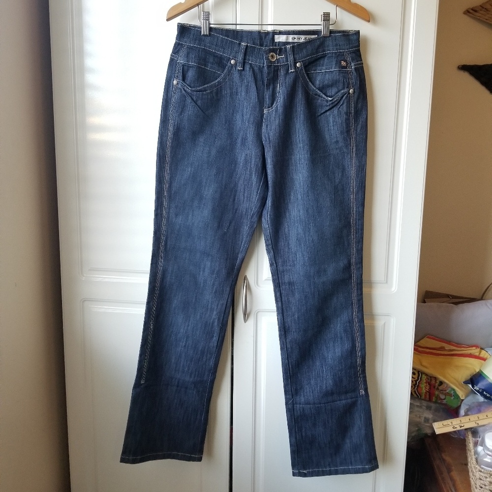 DKNY straight leg so low lita jeans - Picture 4 of 7